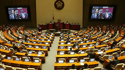 경제분야 대정부질문…경제입법·공약후퇴 공방 관련 이미지