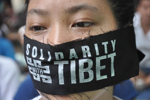 [월드리포트] 티베트인 분신, 세상의 외면에 따른 절망…중국몽(夢)을 위해 관련 이미지