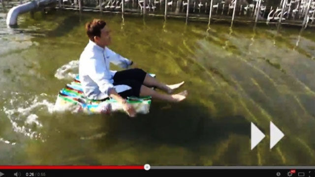 '질소과자' 항의