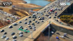 [영상토크] 미니어쳐  기법으로 촬영한 귀성(歸省)