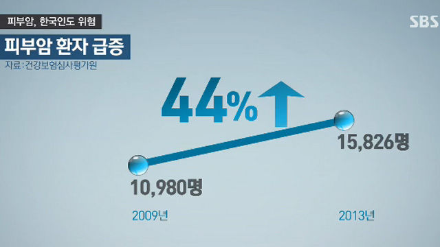 [취재파일] 피부암