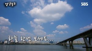 [영상토크] 청명한 하늘에 '활짝'…그림 같은 구름꽃