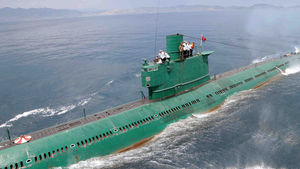 [취재파일] 北 잠수함 탐지에서 美 전략무기 시위까지&hellip;"미군만 보였다"