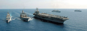 [취재파일] 세 항공모함의 자리바꿈…美 아태 전력 강화
