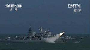 [취재파일] 日 '악마함' 진수…中 초음속 미사일로 응수