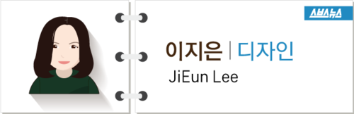 스브스뉴스 이지은 디자인 JiEun Lee