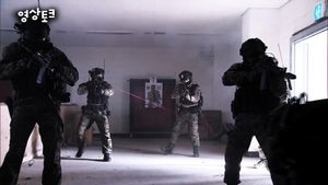 [영상토크] 재빨리 침투해 인질범 제압&hellip;실전같은 훈련 '포착'