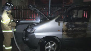 '예열' 하다 차량에 불&hellip;겨울철 '공회전' 조심