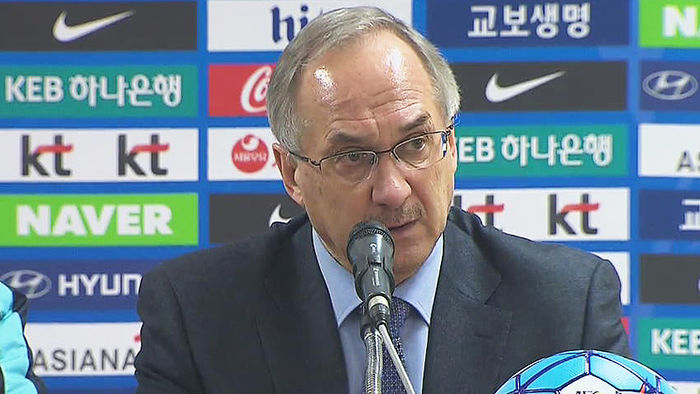 기사 대표 이미지:슈틸리케 감독 "경기 못뛰는 해외파, 선발 어렵다"