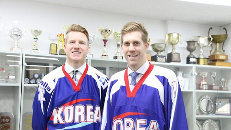 새로운 귀화 선수 리건(左) 달튼(右)