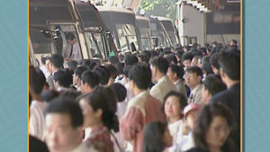 [모닝 스브스] 이제는 볼 수 없는 추석 풍경&hellip;훈훈했던 귀향길