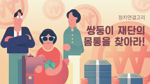 [리포트+] '쌍둥이 재단' 미르&middot;K스포츠&hellip;한눈에 보는 관계도