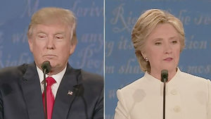 트럼프 "클린턴에 지고 있다…토론 한 번 더"