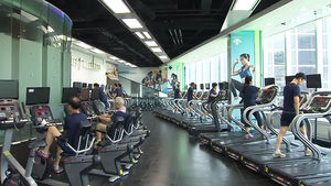 아파트단지 내 헬스장, 인근 아파트와 공동 사용 가능