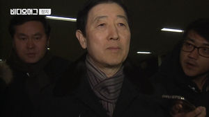 [비디오머그] '묵묵부답' 최지성 부회장&hellip;청문회는 삼성 폭로전으로 '후끈'