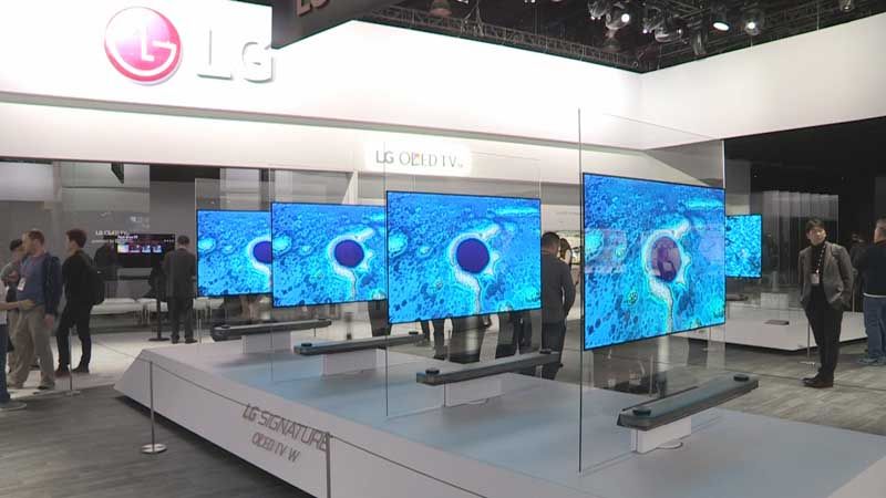 LG의 초박형 OLED 신제품