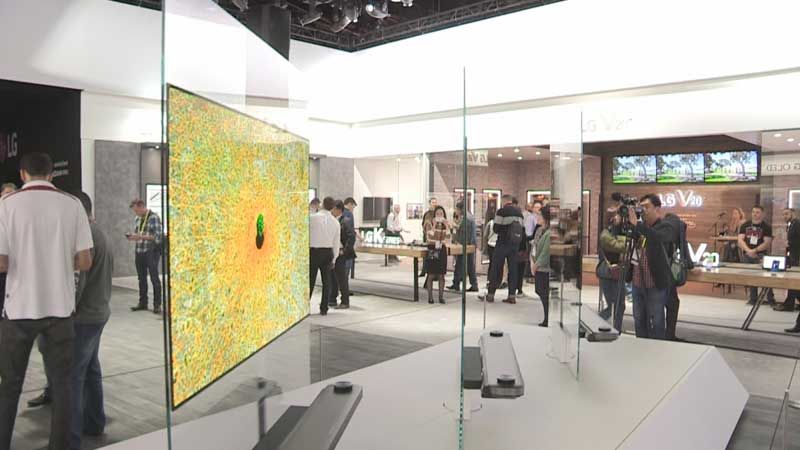 CES 참관기 1 관련 사진