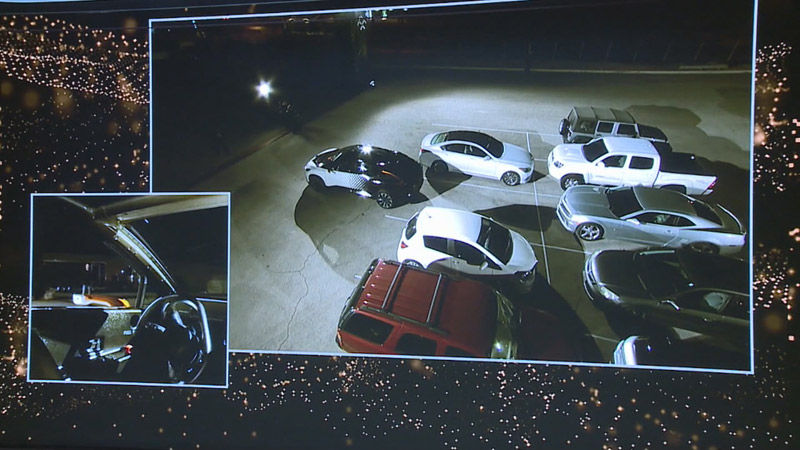 중국 회사 훼러데이의 자율 주차 장면 시현