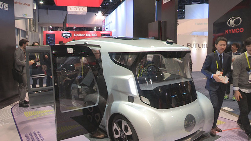 중국 회사 비세의 자율주행차…올해 안 공급 예정