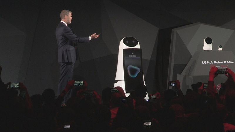 LG 컨퍼런스의 한 장면 / 美라스베이거스