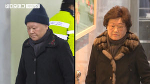 [자막뉴스] 삭발한 채 출석한 김경숙&hellip;구속 피하려는 '꼼수'?