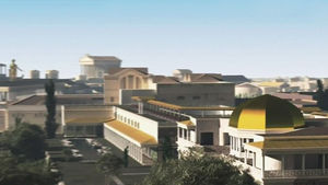 눈 앞에 펼쳐진 '황금 궁전'…가상현실로 본 고대유적