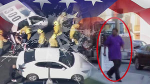 LA서 대낮에 '묻지 마 흉기 난동'…행인 3명 중상