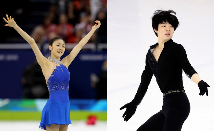 김연아-차준환