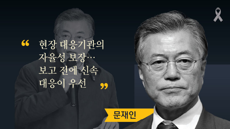 대선주자들에게 세월호를 묻다 ⑦ 청와대 보고시스템 편