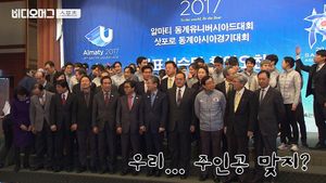 [비디오머그] 국가대표 오찬