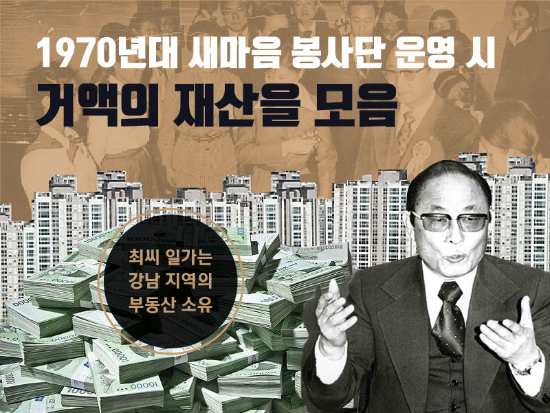 재산모은 최태민