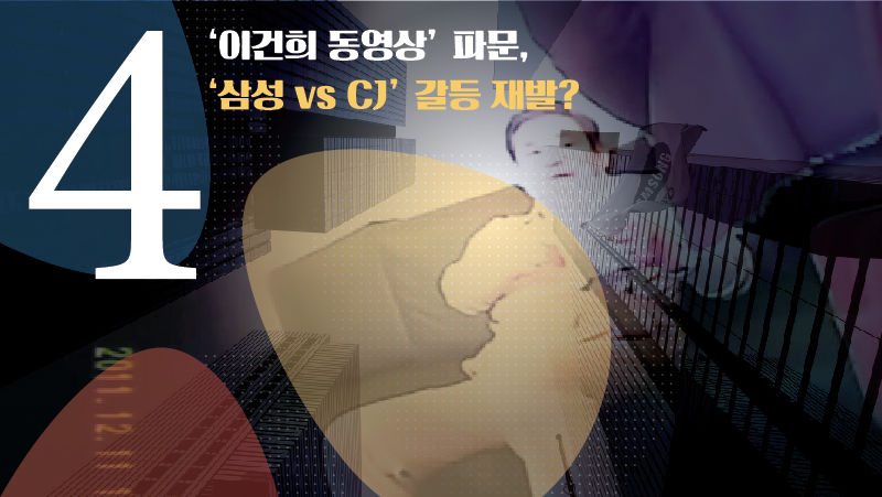 #(Round 4???) '이건희 동영상' 파문, '삼성 vs CJ' 갈등 재발?