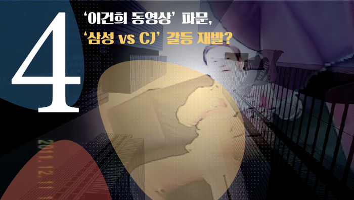#(Round 4???) '이건희 동영상' 파문, '삼성 vs CJ' 갈등 재발?