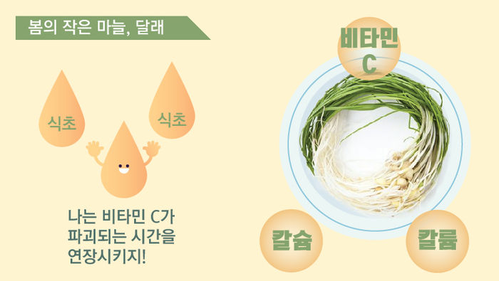 ② 달래