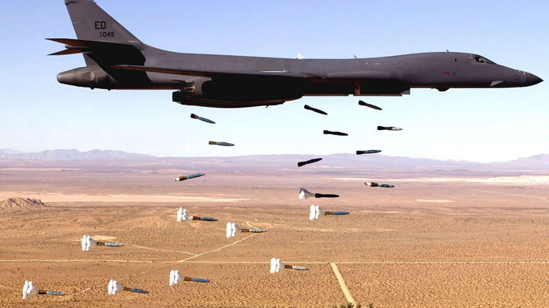 미 전략폭격기 B-1B