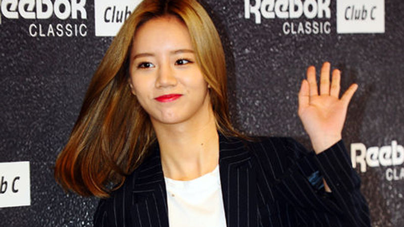 기사 대표 이미지:혜리, 물괴로 스크린 진출…김명민과 호흡