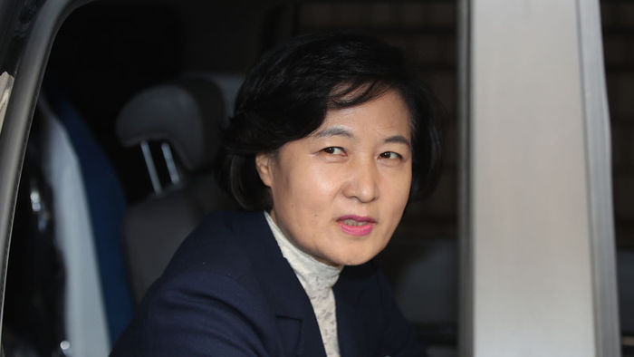 기사 대표 이미지:선거법 위반 추미애 대표, 2심도 벌금 80만 원…의원직 유지