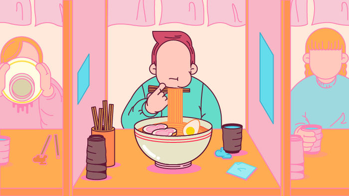 혼밥족의 성장