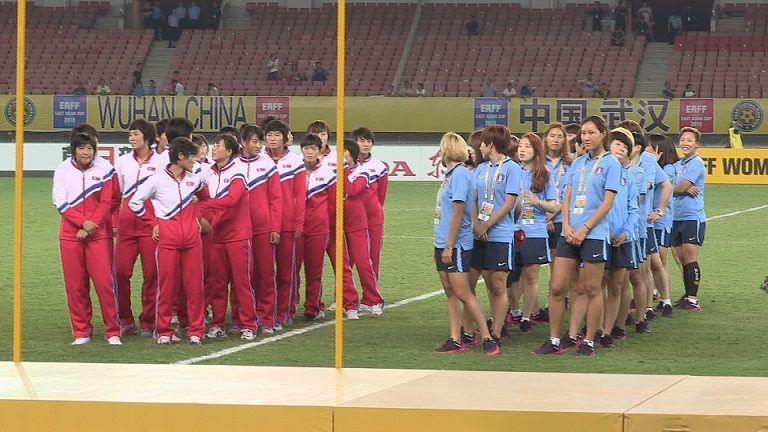 2015 동아시안컵 시상식