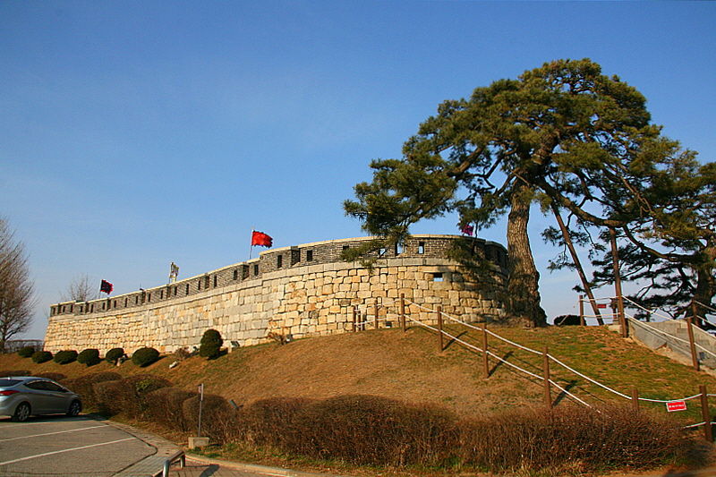 초지진 돈대. 초지진은 운양호의 격전지이기도 했다.