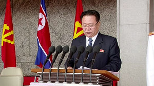 北 최룡해 "전면 전쟁에는 전면 전쟁"&hellip;美 향해 강한 엄포