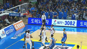 헤인즈, 부진 털고 반격!&hellip;오리온, 2연패 뒤 기쁨의 1승