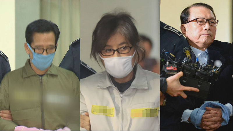 이영복과 최순실 그리고 김기춘