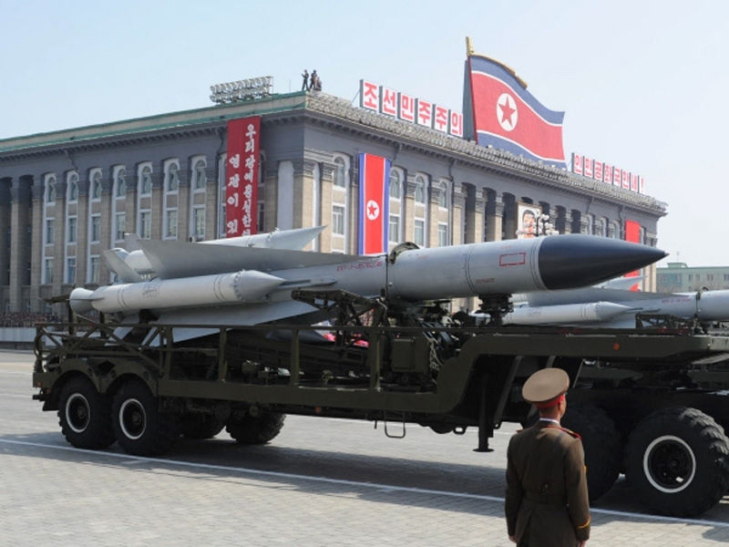 북한의 지대공 미사일 SA-5