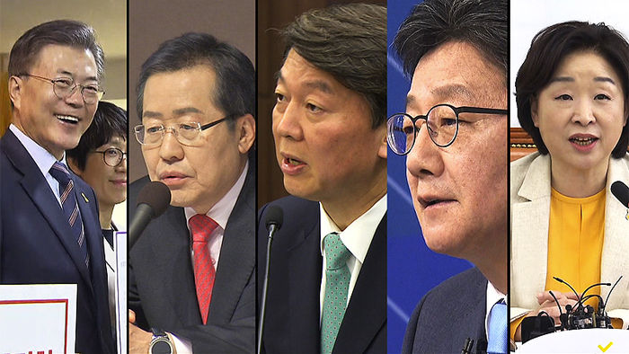 기사 대표 이미지:대선후보 방송연설 총 109회…2012년보다 20회 늘어