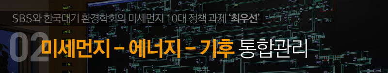 2. 미세먼지 - 에너지 - 기후 통합관리
