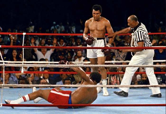 알리-포먼 '킨샤사의 기적'