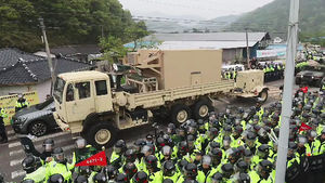 대선 전 배치 어렵다더니&hellip;사드 장비, 새벽 전격 반입