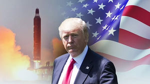 말 아낀 트럼프, 트위터에 "北 미사일, 中 무시한 처사"