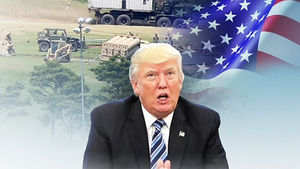 트럼프 "한국, 사드 비용 내야" 또 주장&hellip;대답 피한 백악관